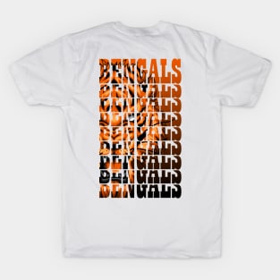 Cincinnati Bengals fan T-Shirt